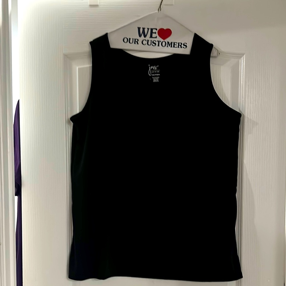 NEVER WORN! Just My Size Black Active Tank